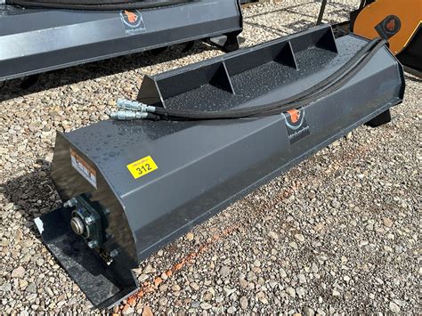 wolverine skid steer tiller